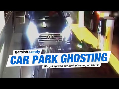 Car Park Ghosting | Hamish & Andy
