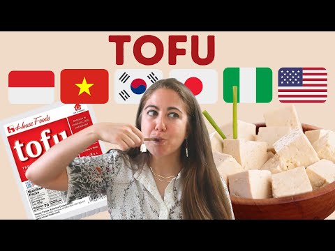 5 Tofu Dishes from 5 Countries (Nigeria, USA, Indonesia, South Korea, Vietnam, Japan)
