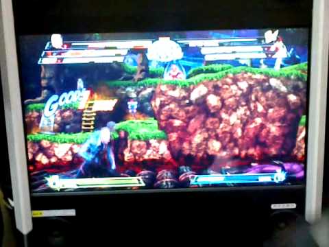 MvC3 in Croydon - Chris (WE, DA, DO) vs Crazy Guy (SS, SP, AM)