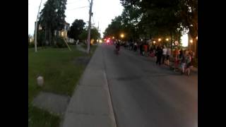 preview picture of video 'Cinquième jour de manifestation à Saint-Basile-le-Grand'