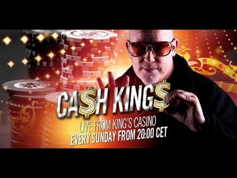 CASH KINGS E19 1/2 - CZ - NLH 5/10 ante 5 - Live cash game poker show