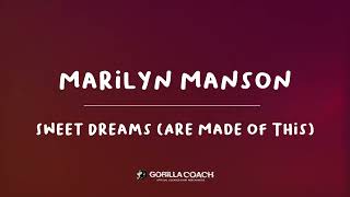 Download lagu Marilyn Manson - Sweet Dreams (Lyric Video) mp3