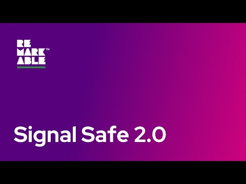 Signal Safe 2.0 pitch video thumbnail