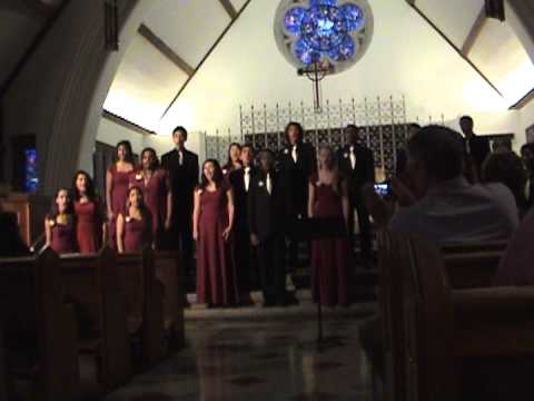 5.Madrigals Recital 2012-I Know a Young Maiden Wondrous Fair.MPG