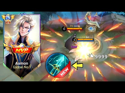 BEST AAMON BUILD TO ALWAYS DOMINATE EARLY TO LATE GAME! ( must try! )