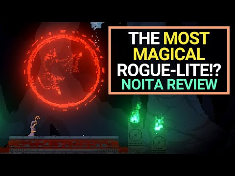 The MOST MAGICAL Roguelite!? - Noita (10 Hours In Review)