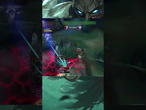 破霧！一個不留！告訴你何為血港鬼影#遊戲 #英雄聯盟 #games #lol