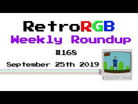 RetroRGB Weekly Roundup #168 - September 25th 2019