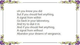 Elvis Costello - When I Was Cruel Lyrics