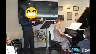 Download lagu 生徒さんとザイツのコンチェルト5番を演奏しました！ mp3