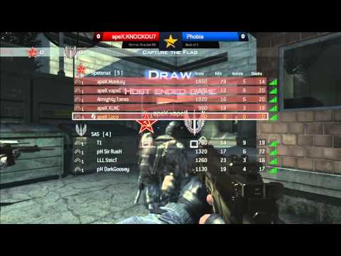 EGL7 : Mad Catz Call of Duty: MW3 (Xbox 360) : apeX.Knockou7 vs Phobia : WBR5 - Map 1