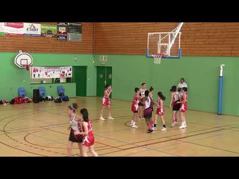 Les U15 du HMCB en demi finale région après leur victoire face au Stade Poitevin Basket