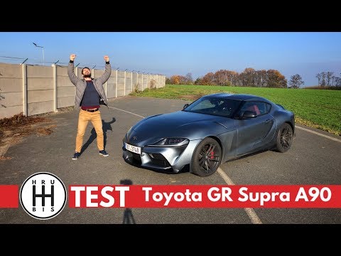 TEST Toyota GR Supra A90 Edition CZ/SK obrazok