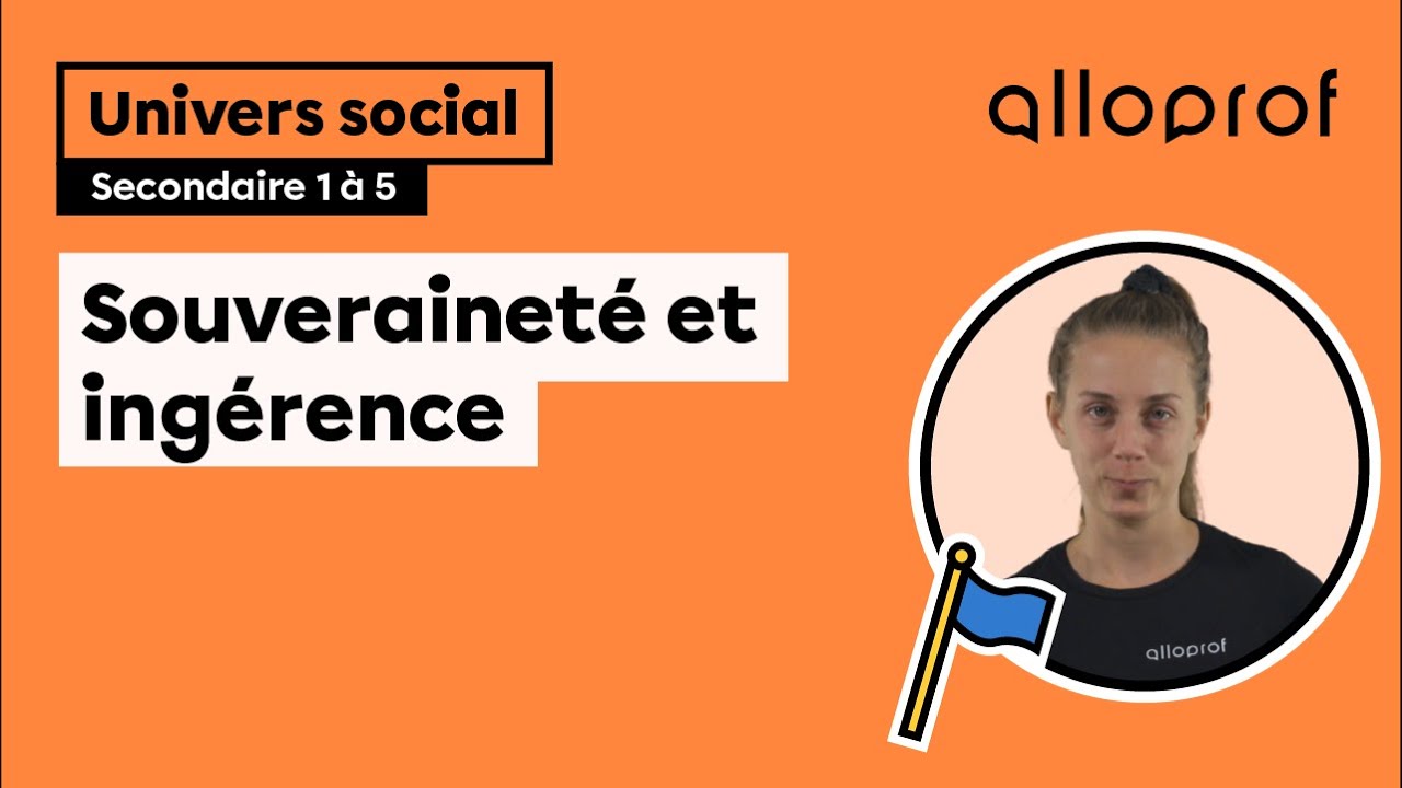 La souveraineté et l’ingérence