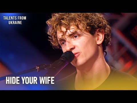 His Voice Is TOO Perfect To Be Live! | X Factor Ukraine