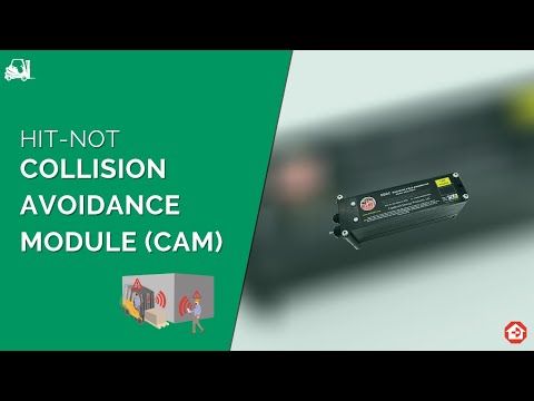 Le CAM: un système de détection engin-engin qui sécurise les entrepôts.