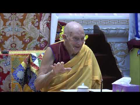 Part 1/4 How to Generate Bodhicitta by Ven Thubten Gyatso