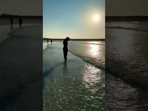 Sky above,sand below, peace within🫶#ytshorts