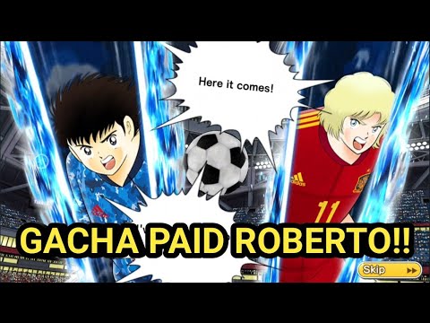 Gacha Step Up Paid "Roberto Hongo" - Captain Tsubasa Dream Team