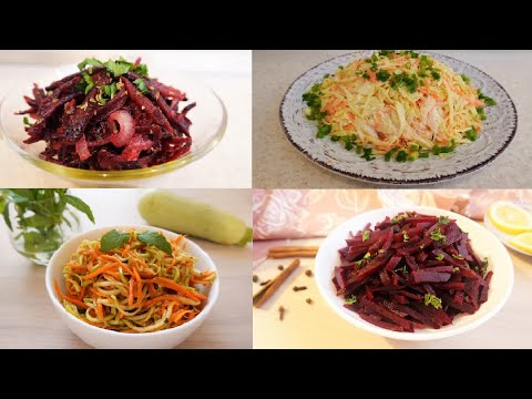 5 Best Salad Recipes ! Vegetable Salad Recipes Compilation ! Easyvideo