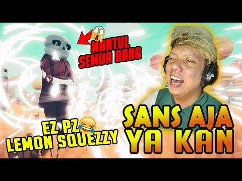 SEKUAT APAKAH PASUKAN SANS ?? 😂 TABS Indonesia