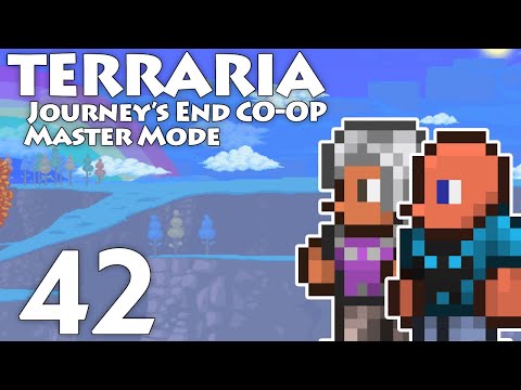 Terraria Master Mode Co-op // Episode 42 - Skeletron Prime Master Mode