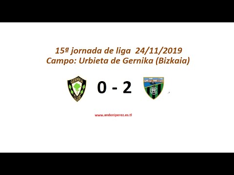 Partido completo: Gernika 0 - 2 Sestao river