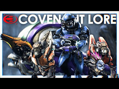 The Covenant's ENTIRE ARSENAL at the Battle of Alpha Halo (Halo: CE Lore MEGAVIDEO)