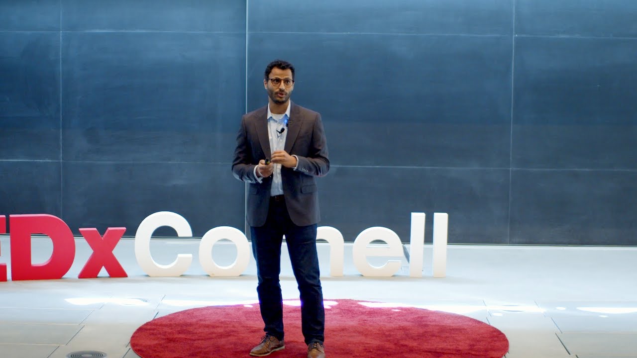 Silence is how it starts | Esam Boraey | TEDxCornell