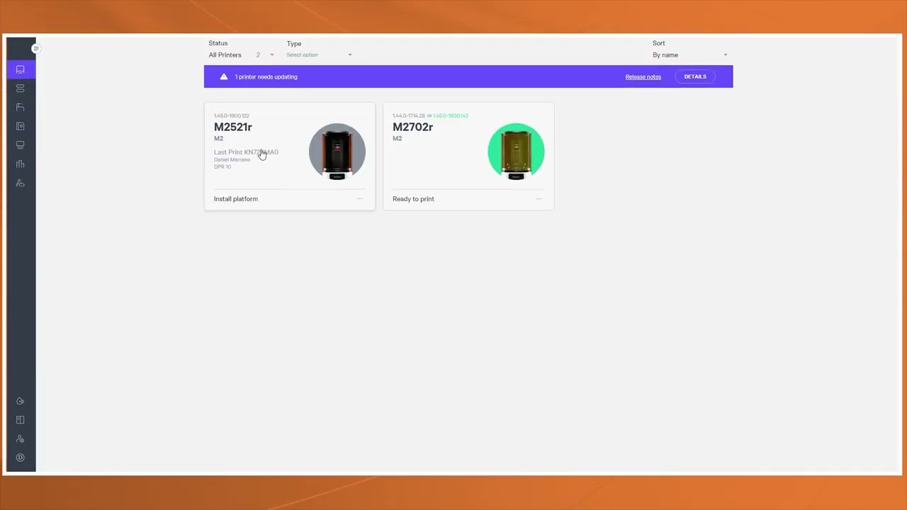 How to Select Zirlux Print Profiles on Carbon Printers