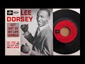 LEE DORSEY here comes the hurt again COLUMBIA french ONLY ep