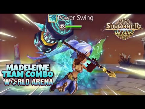 Madeleine Team Combo in World Arena - Summoners War