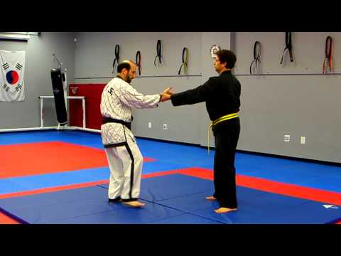 Outward Wrist Lock