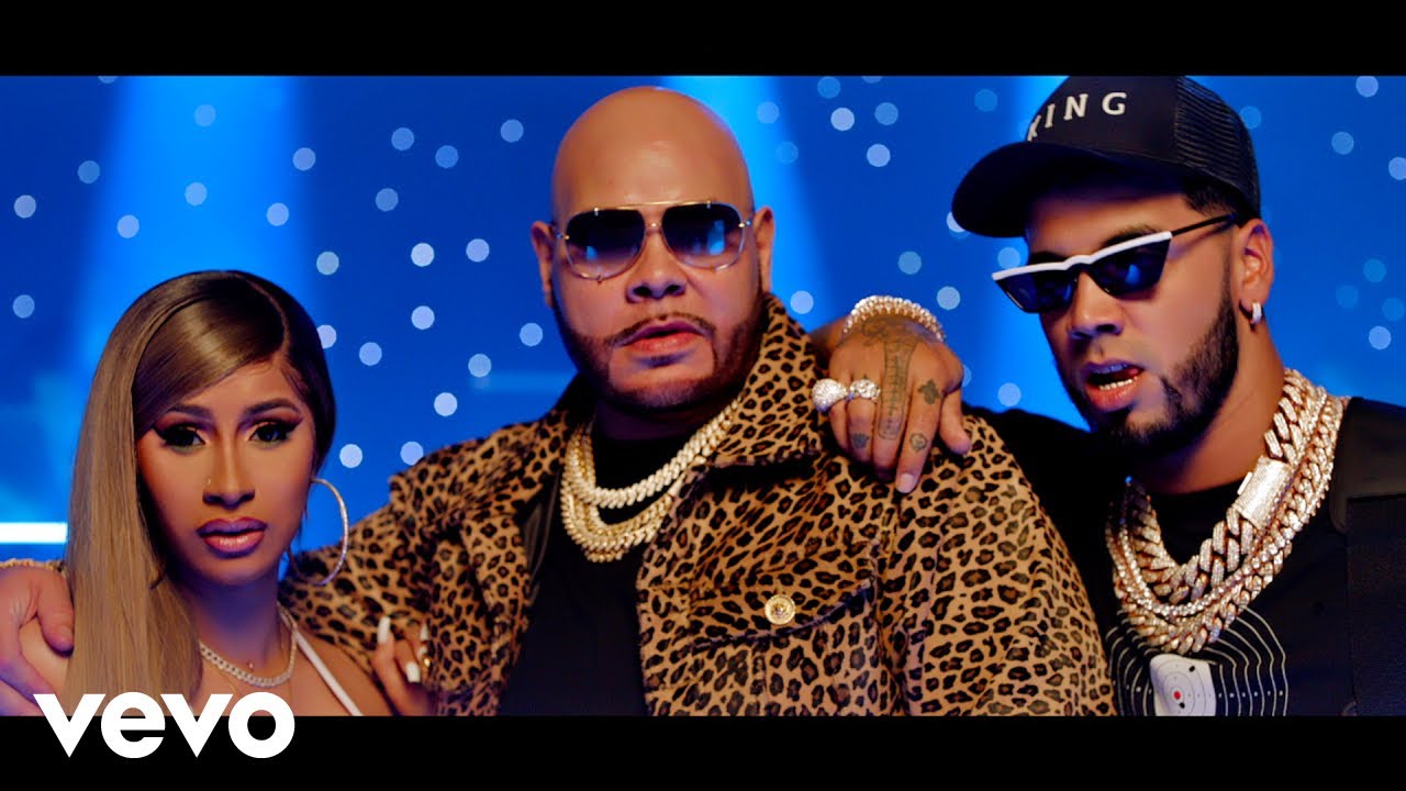 Fat Joe, Cardi B & Anuel AA – “YES”