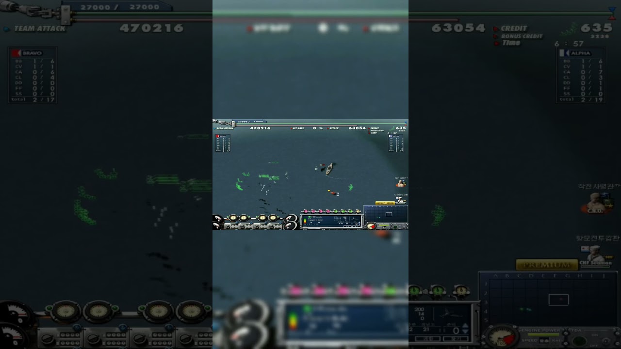 The carrier-based aircraft formation launched an attack on the enemy ship #games #navyfield