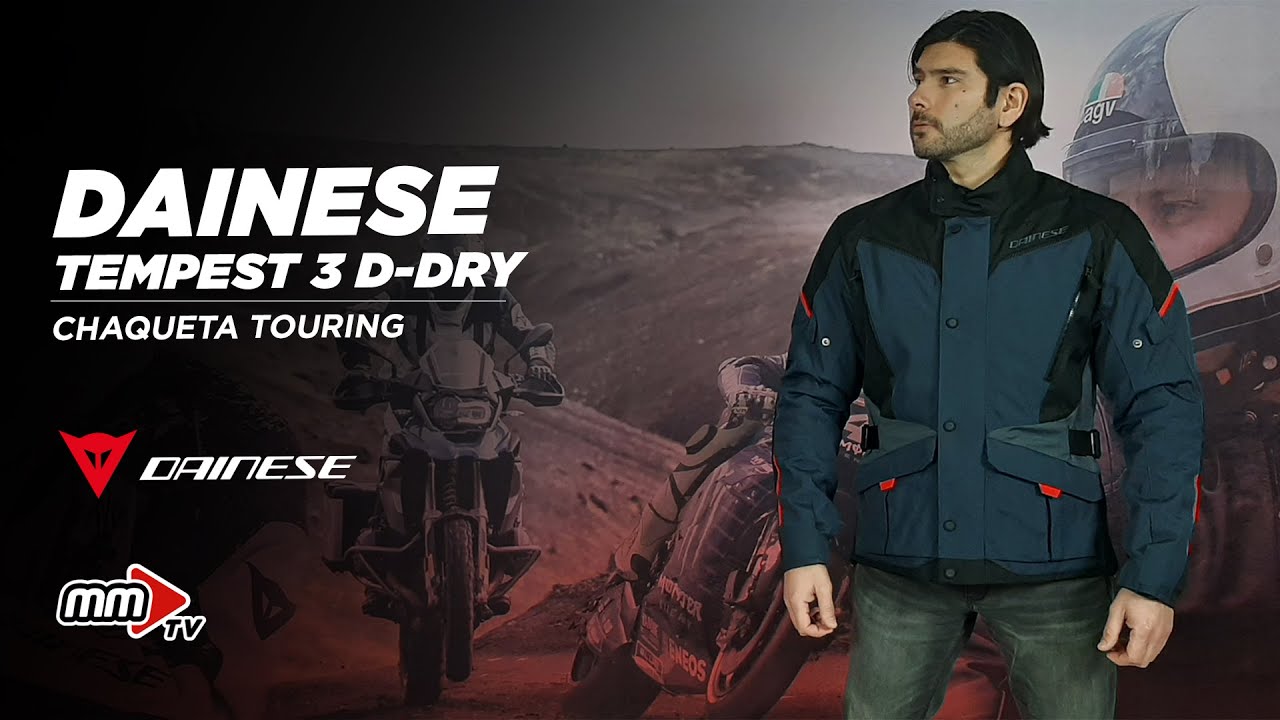 Dainese Tempest 3 D-Dry