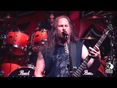 Morbid Angel live at Town Ballroom on March 6, 2019