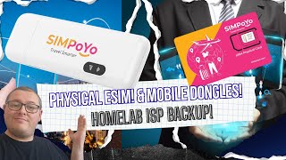 The Ultimate Internet Backup: GL.iNet eSIM & UFI 4G Dongle
