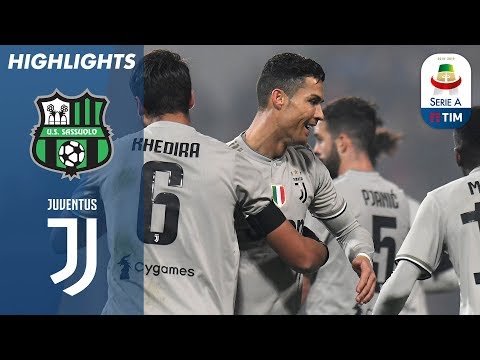 US Unione Sportiva Sassuolo Calcio 0-3 FC Juventus...