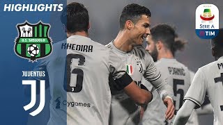 Sassuolo 0-3 Juventus | Ronaldo on Target as Champions Go 11 Points Clear | Serie A
