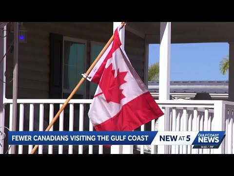 Canadian tourists' decline impacts Florida's Gulf Coast