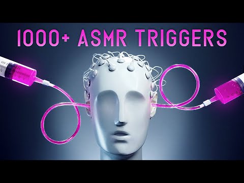 ASMR 1000+ TRIGGERS for People with Short Attention Span | 5 Secs per Sound to Fall Asleep Fast!