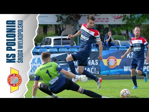 Polonia II Środa - 1920 Mosina 8:1, 7.05.2022