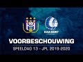 ? Voorbeschouwing RSC Anderlecht - KAA Gent