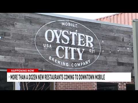 More than a dozen new restaurants coming to Downtown...