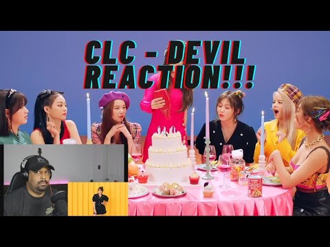 CLC - Devil (Reaction)악마 반응