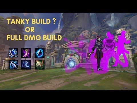 Smite-Baron the ultimate build-high dmg and tanky? L'ets find out the best build#1