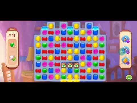 Homescapes Level 3566 | Gameplay Walkthroughs HD