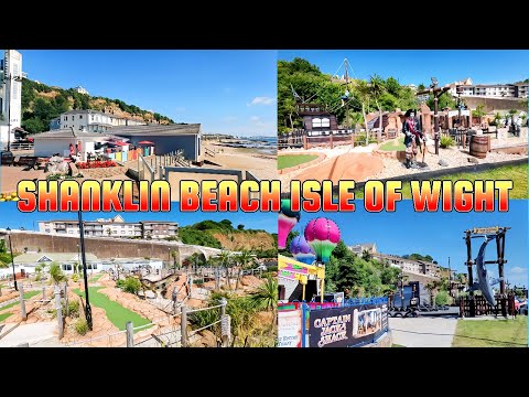 SHANKLIN BEACH ISLE OF WIGHT