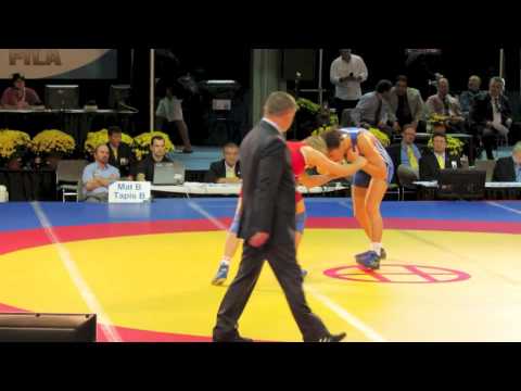 2012 Women's World Championships: 72 kg Guzel Manyurova (KAZ) vs. Vasilisa Marzaliuk (BLR)